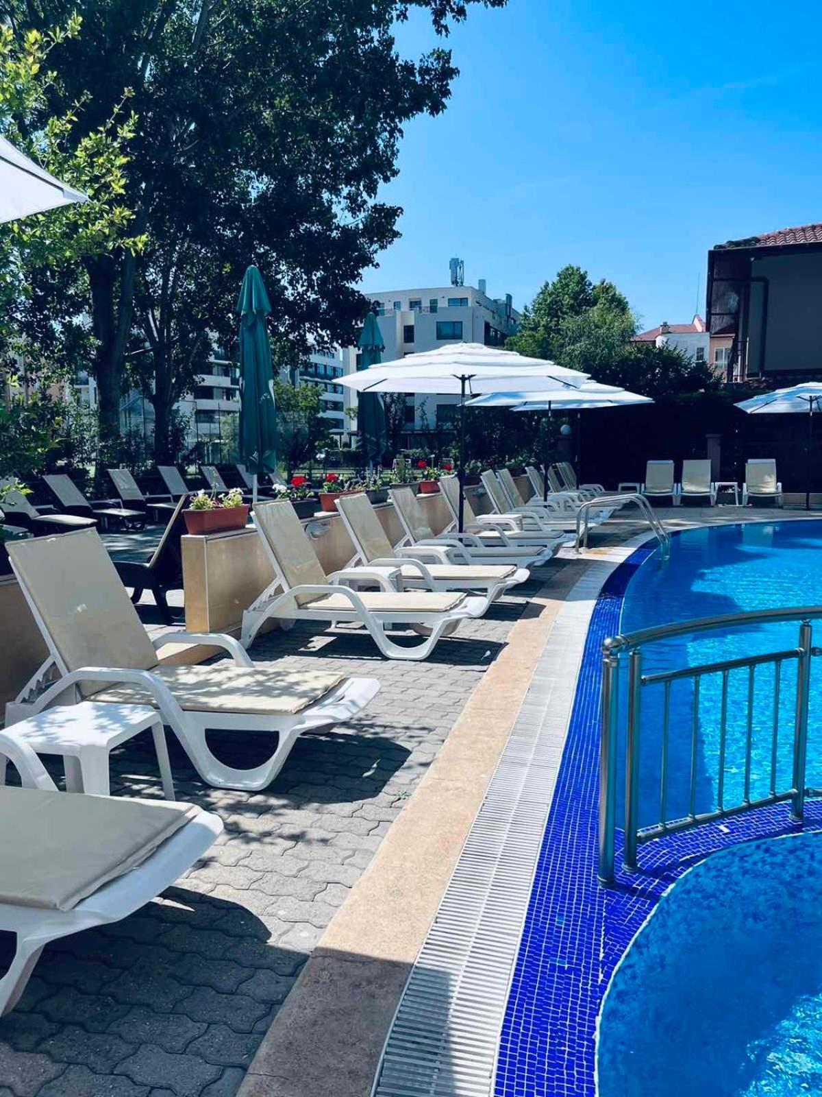 Hotel Riagor Slantschew brjag Exterior foto