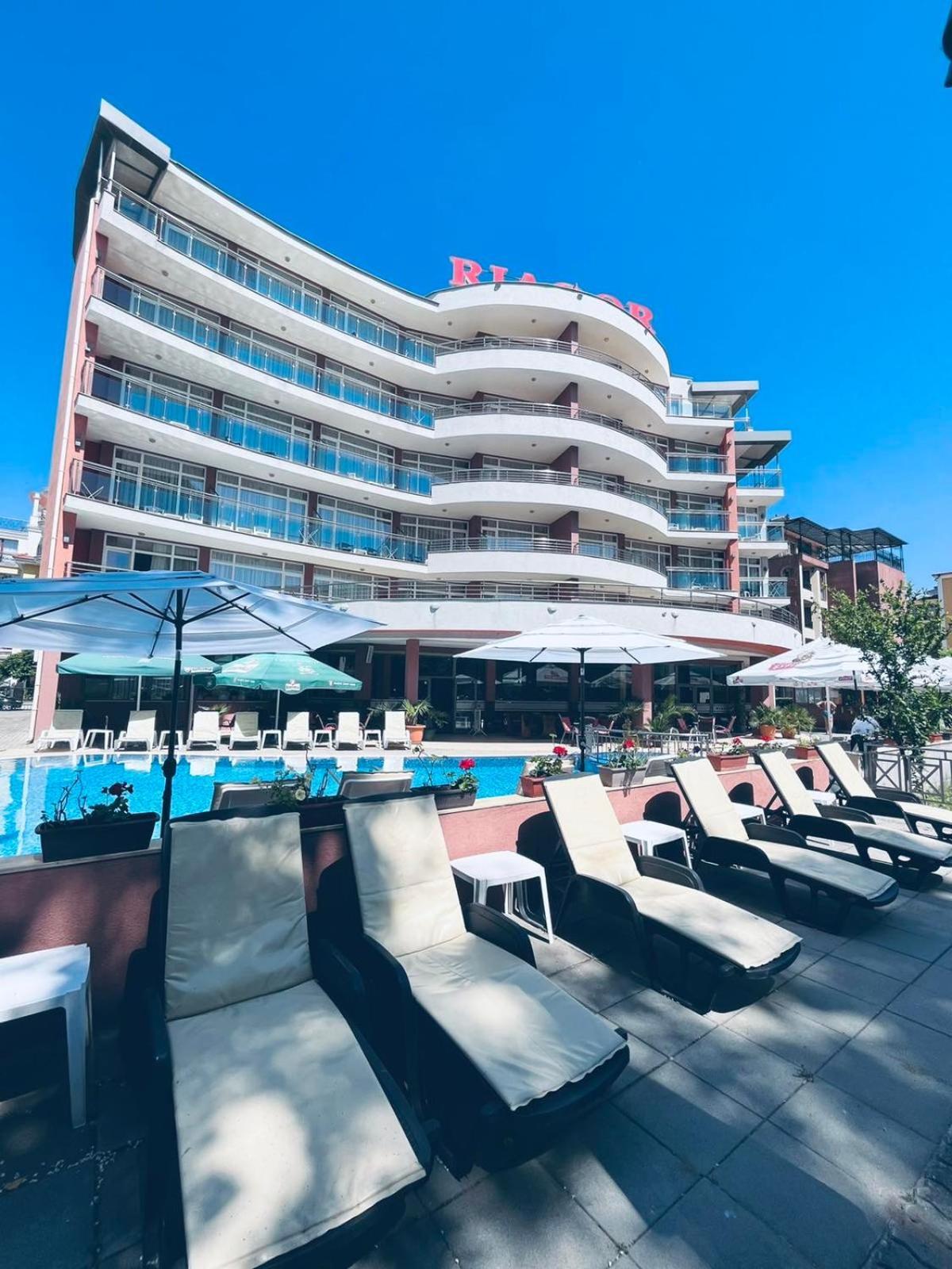 Hotel Riagor Slantschew brjag Exterior foto