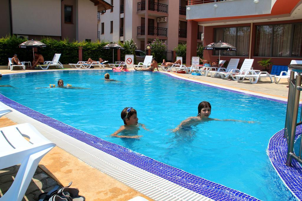 Hotel Riagor Slantschew brjag Exterior foto