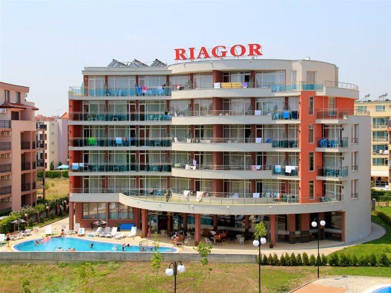 Hotel Riagor Slantschew brjag Exterior foto