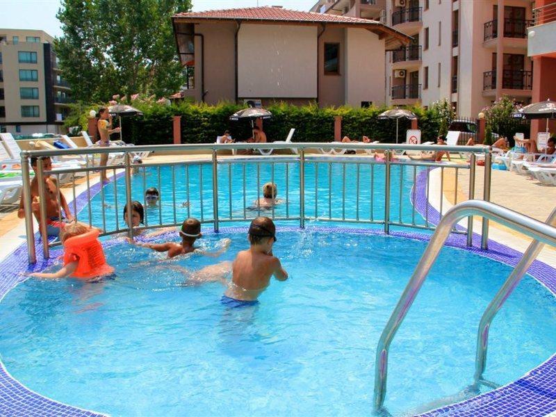Hotel Riagor Slantschew brjag Exterior foto