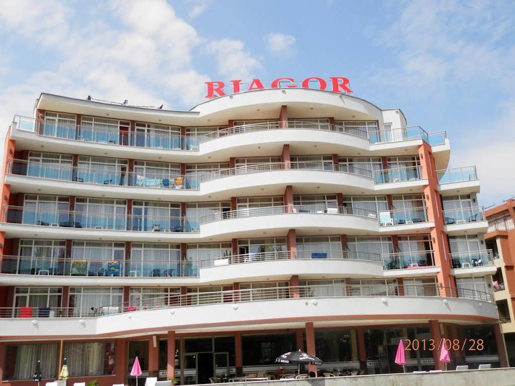 Hotel Riagor Slantschew brjag Exterior foto