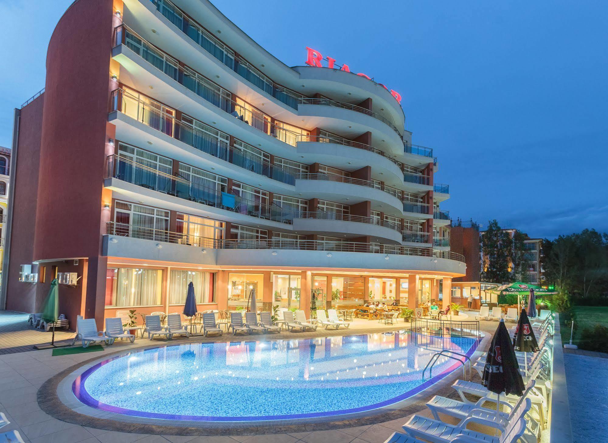 Hotel Riagor Slantschew brjag Exterior foto