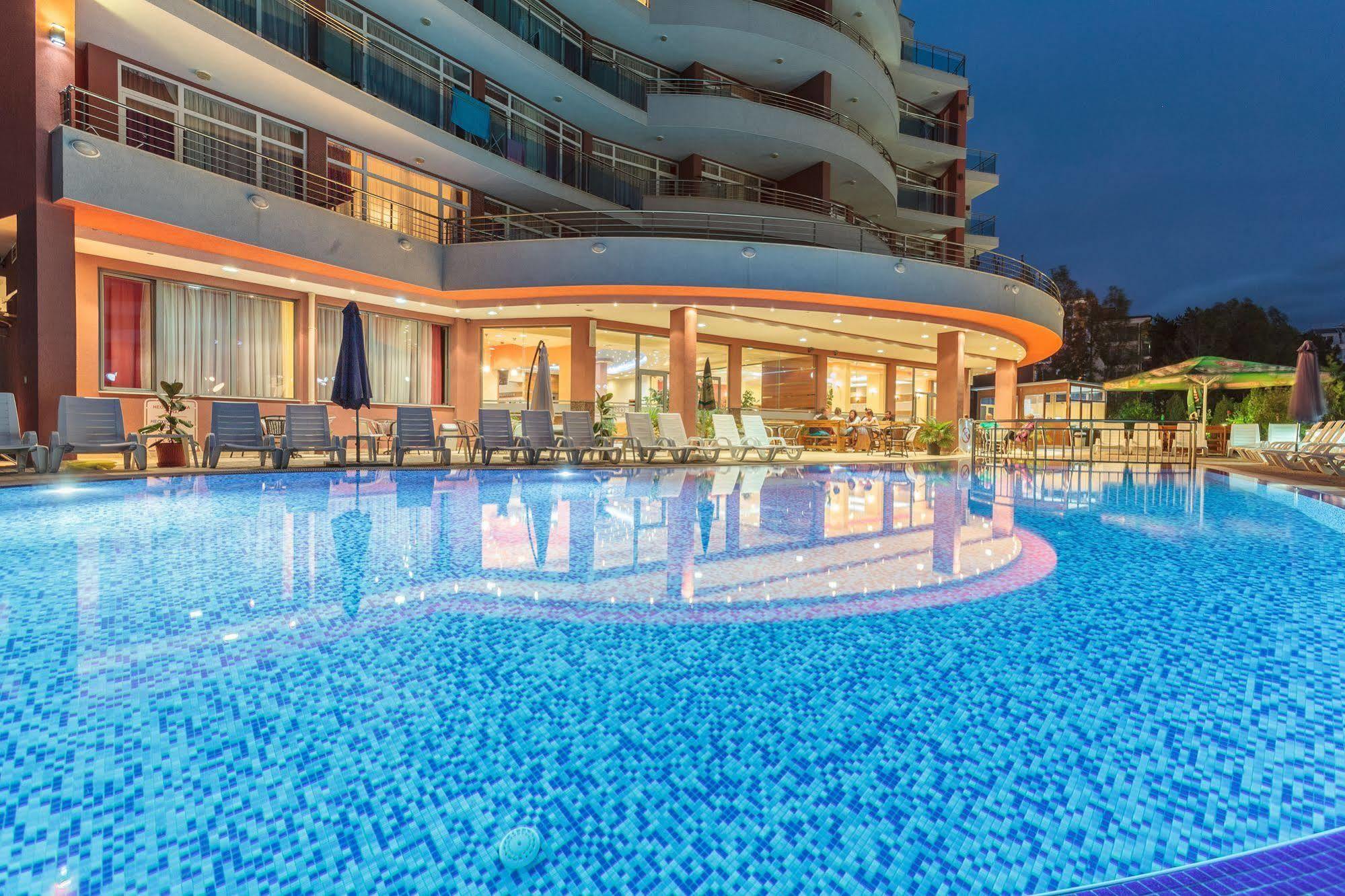 Hotel Riagor Slantschew brjag Exterior foto