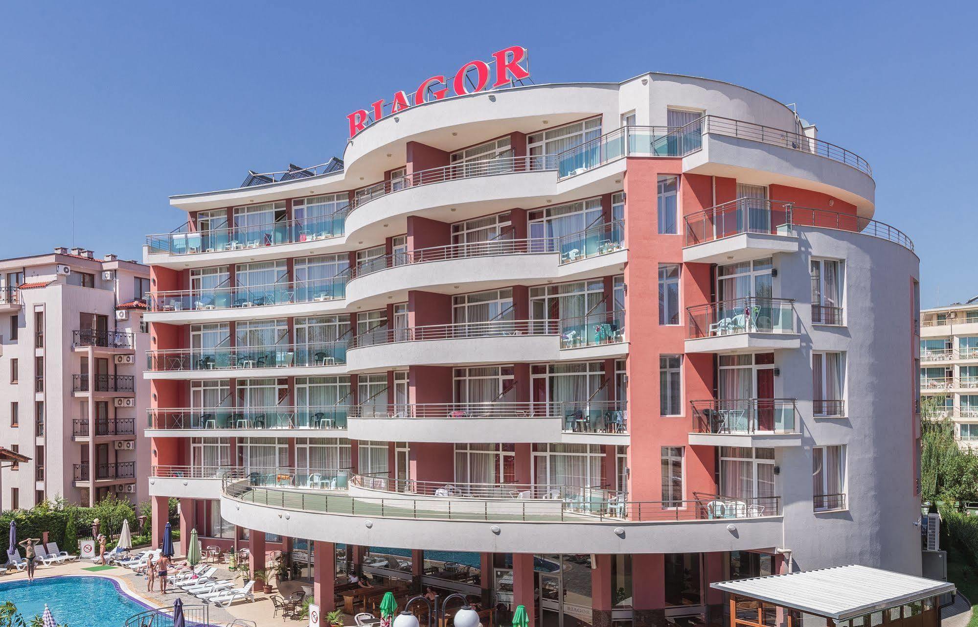 Hotel Riagor Slantschew brjag Exterior foto